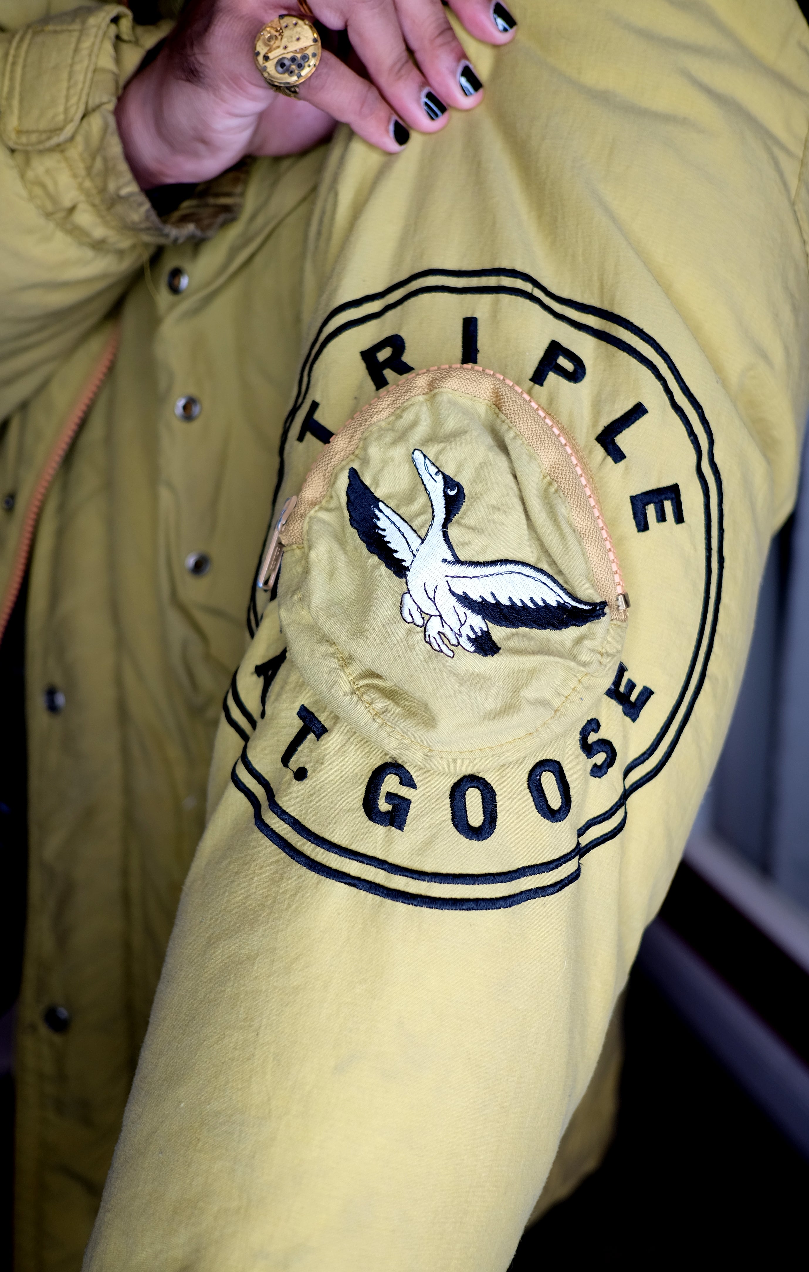90s Era T.F.G Puffer Coat