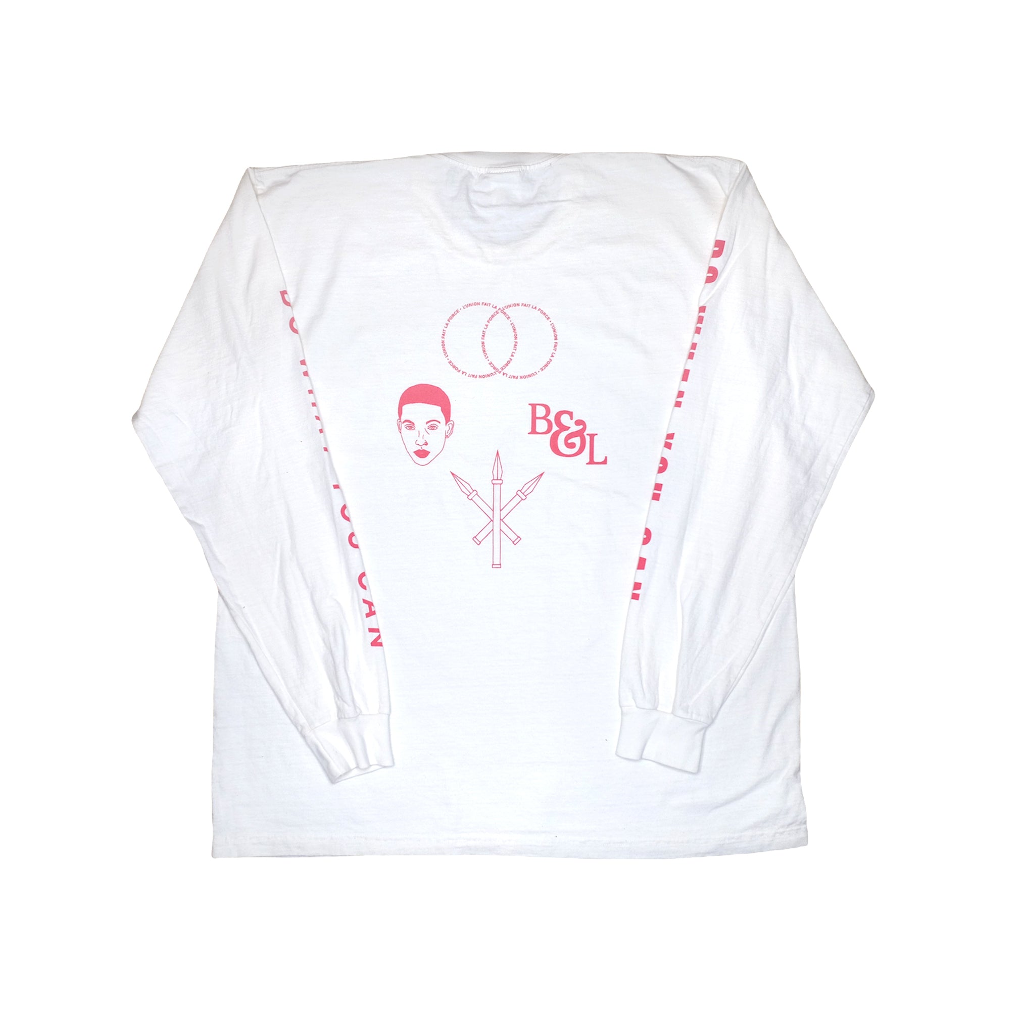 "Do What/When You Can" Byas & Leon x Everybody.World Shirt