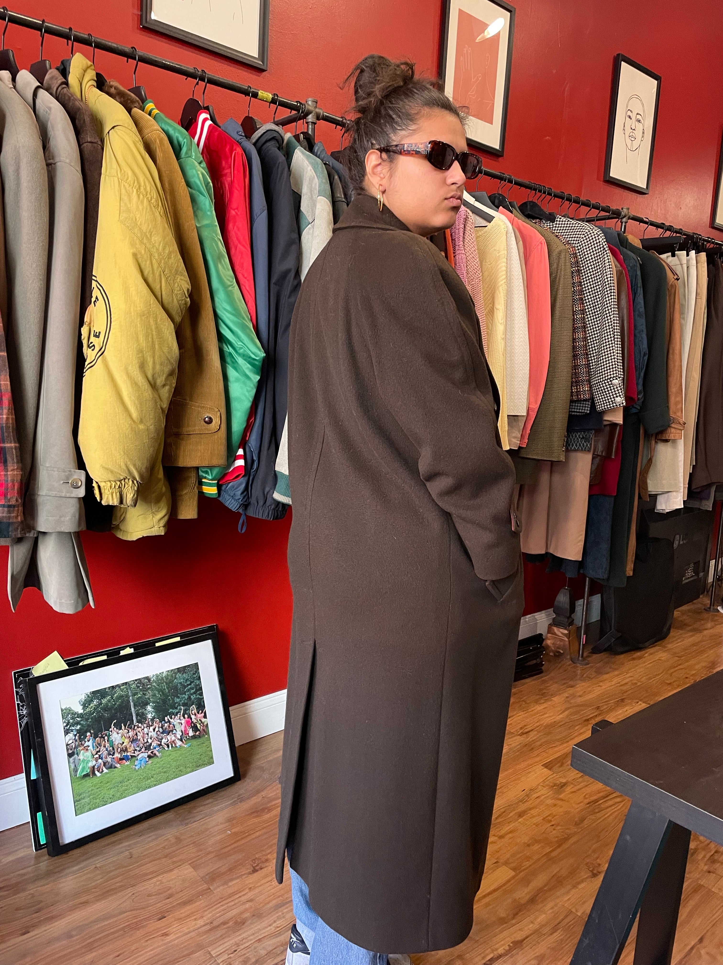 Vintage Brown Jones NY Coat
