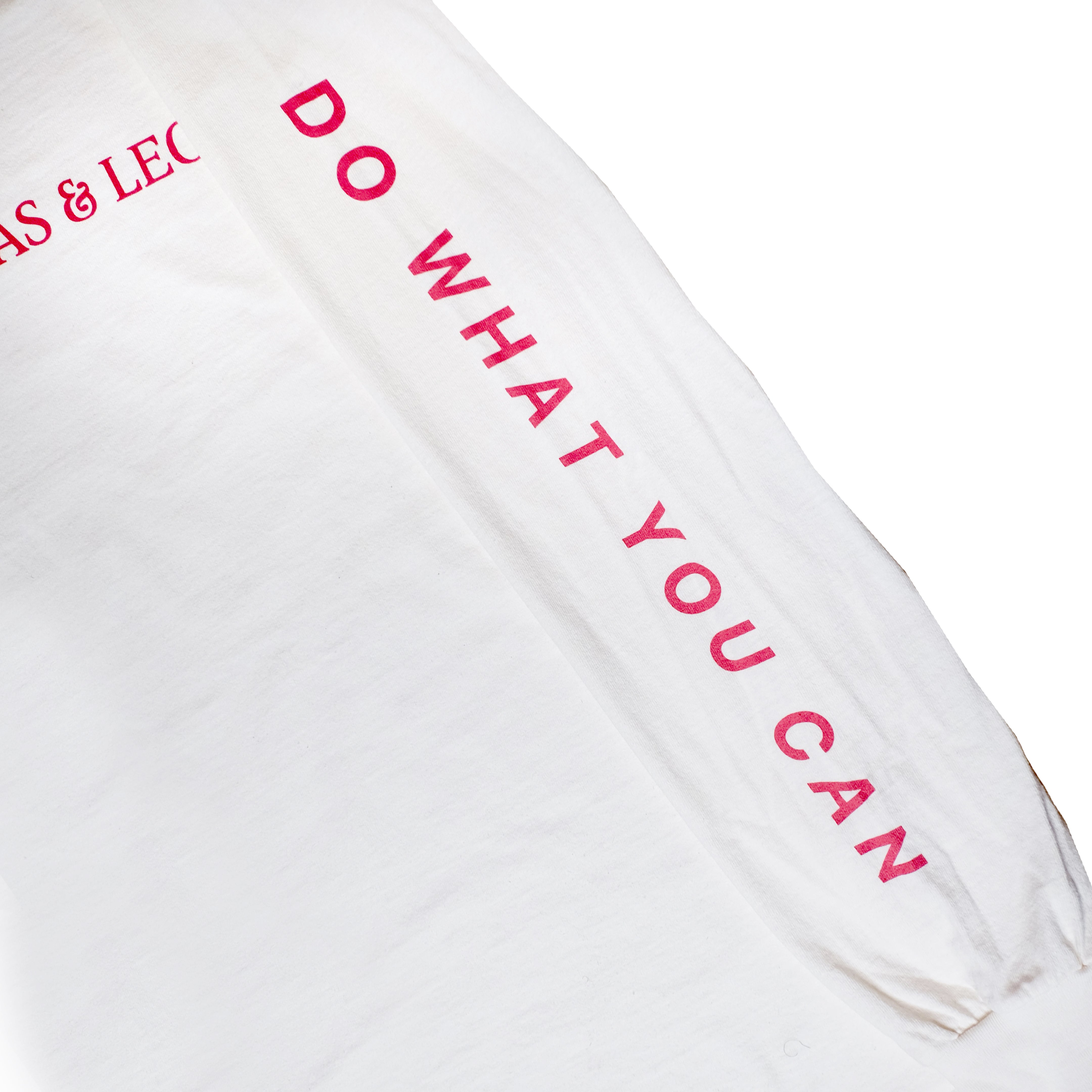 "Do What/When You Can" Byas & Leon x Everybody.World Shirt